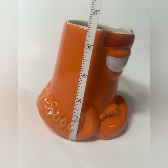 Disney / Finding Dory - Hank the Octopus - 16 oz Orange 3D Mug 🐙☕️ - Picture 10 of 10